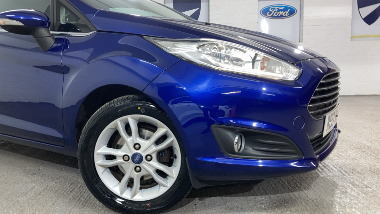 Ford Fiesta 1.0 EcoBoost Zetec 5dr Petrol Hatchback
